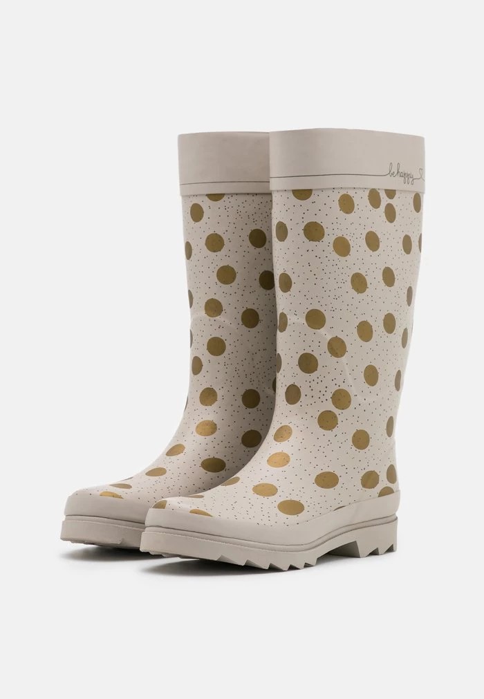 Botte ANNA FIELD Anna Field Wellies Beige Femme | JPU-0162984